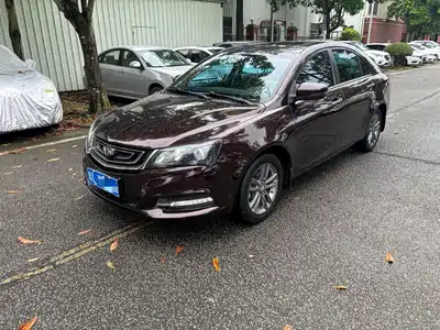 Geely Emgrand 2017