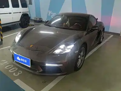 Porsche 718 2024
