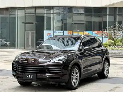 Porsche Cayenne 2021