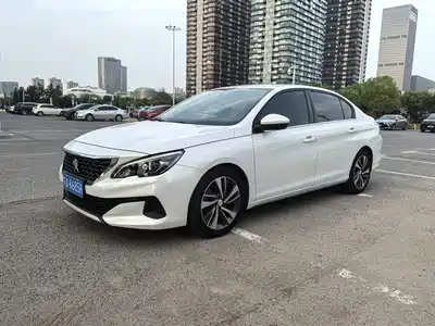 Peugeot 408 2020