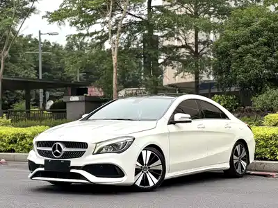 Mercedes-Benz CLA (Import) 2017