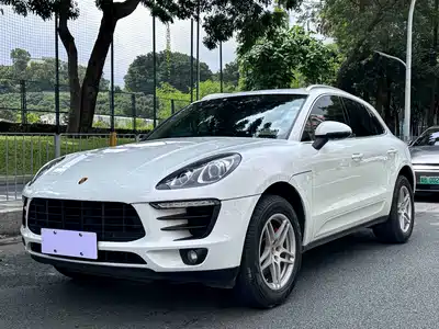 Porsche Macan 2016