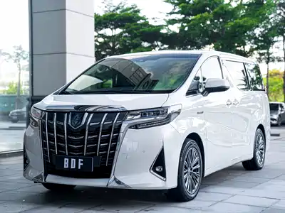 Toyota Alphard 2021