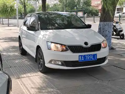 Škoda Fabia 2017