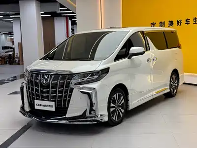 Toyota Alphard 2018