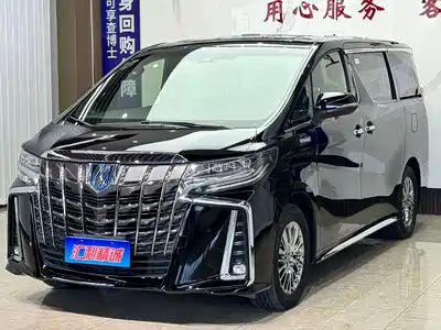 Toyota Alphard 2022