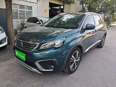 Peugeot 5008 2018