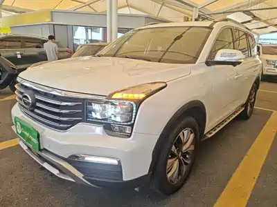 GAC Trumpchi GS8 2017