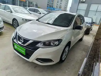 Nissan Tiida 2020