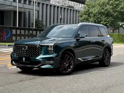 GAC Trumpchi GS8 2022