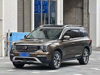 GAC Trumpchi GS8 2018