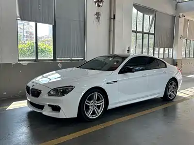 BMW 6 Series 2014