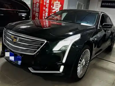 Cadillac CT6 2018
