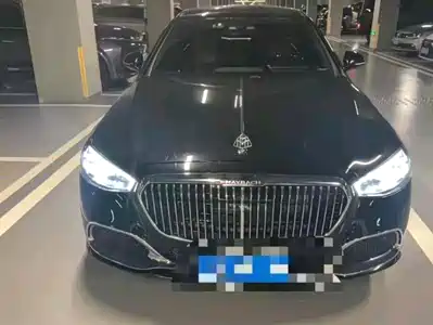 Mercedes-Benz Maybach S-Class 2021