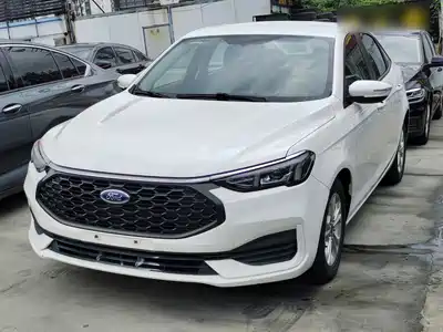 Ford Escort 2021