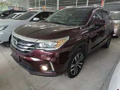 GAC Trumpchi GS4 2017