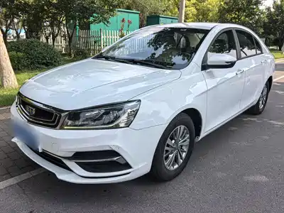 Geely Emgrand 2018