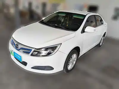 BYD e5 2019