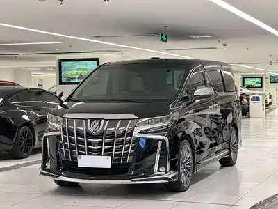 Toyota Alphard 2022