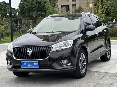 Borgward BX7 2017