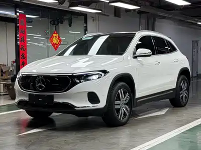 Mercedes-Benz EQA 2024