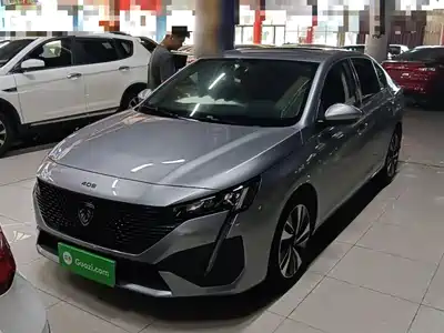 Peugeot 408 2025