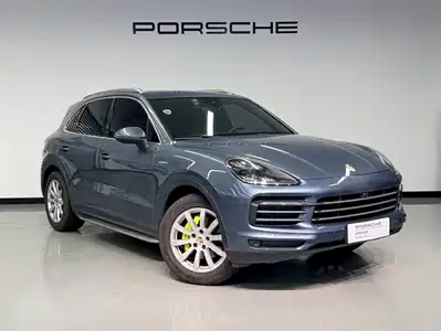Porsche Cayenne New Energy 2019
