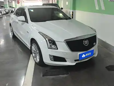 Cadillac ATS-L 2015