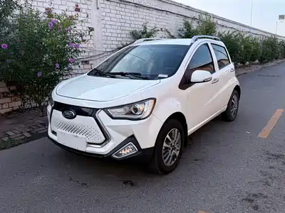 JAC Motors iEV6E 2019