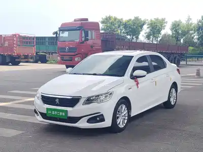 Peugeot 301 2017