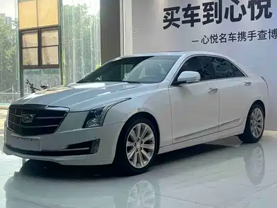 Cadillac ATS-L 2016