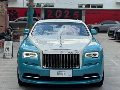 Rolls-Royce Wraith 2020