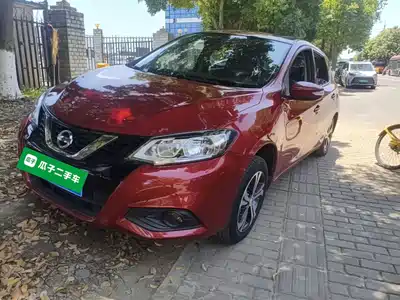 Nissan Tiida 2017