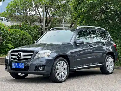 Mercedes-Benz GLK-Class (Import) 2011