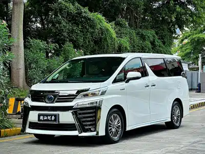 Toyota Vellfire 2023