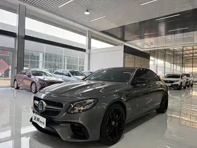 Mercedes-Benz E-Class AMG 2019