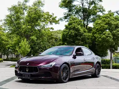 Maserati Ghibli 2015