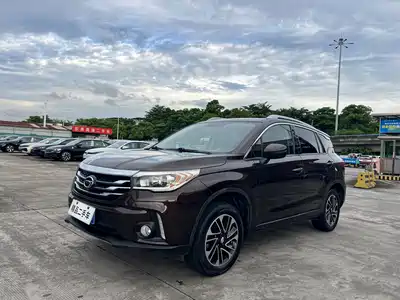 GAC Trumpchi GS4 2018