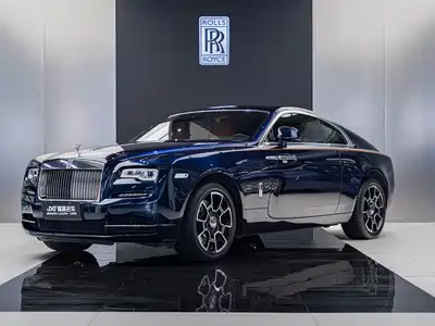 Rolls-Royce Wraith 2020