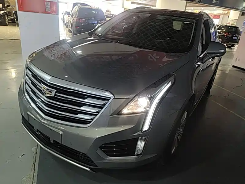 Cadillac XT5 2017
