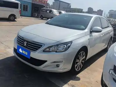 Peugeot 408 2017