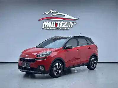 Kia KX3 Smart Run 2016