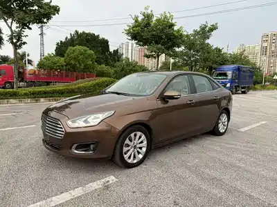 Ford Escort 2015