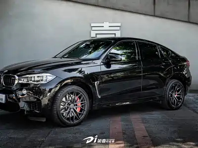 BMW X6 M 2017