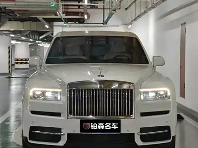 Rolls-Royce Cullinan 2021