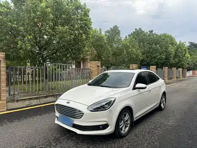 Ford Escort 2020