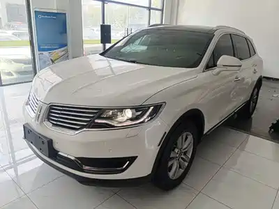 Lincoln MKX 2017
