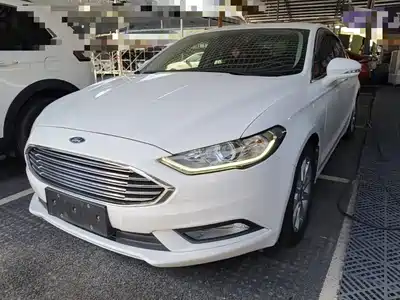 Ford Mondeo 2017