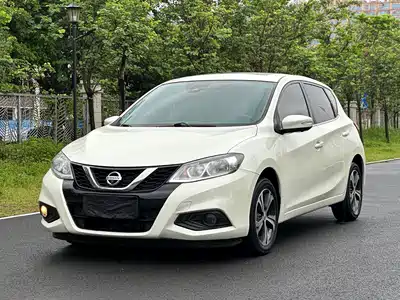 Nissan Tiida 2019