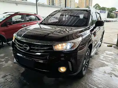 GAC Trumpchi GS4 2017